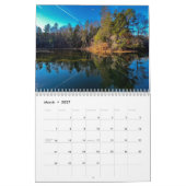 2024 Kalender der Blauen Ridge (Mär 2027)
