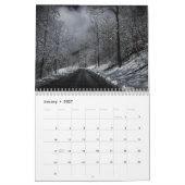 2024 Kalender der Blauen Ridge (Jan 2027)