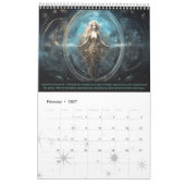 2024 Kalender der Steampunk-Astrologie Zodiac-Zeic (Feb 2027)