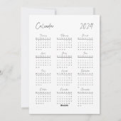 2024 Kalender Foto Weihnachten (Rückseite)