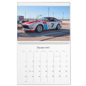 2024 Kalender für Autofans. (Jan 2027)