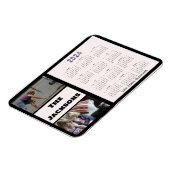2024 Kalender für Fotografen aus der Neujahrsfamil Magnet (Linke Seite)