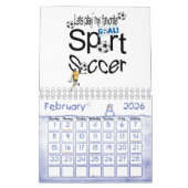 2024 Kalender Fußball, Basketball, Fußball (Feb 2026)