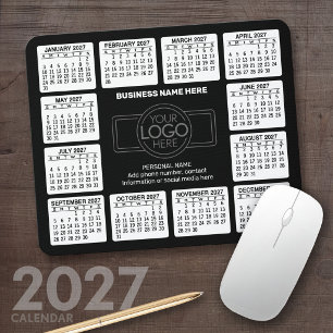2024 Kalender mit Logo, Kontaktinformationen Schwa Mousepad