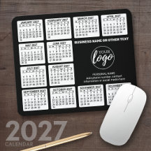 2024 Kalender mit Logo, Kontaktinformationen Schwa