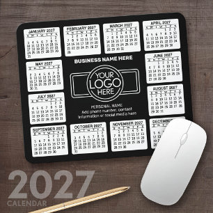 2024 Kalender mit Logo, Kontaktinformationen Schwa Mousepad