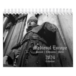 2024 Kalender Mittelalterliches Europa Religious K