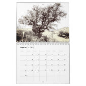 2024 Kalender Neujahr Planung Kunst und Design (Feb 2027)