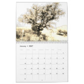2024 Kalender Neujahr Planung Kunst und Design (Jan 2027)