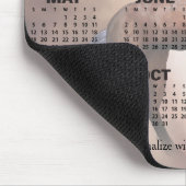 2024 Kalender - Schönes Wildpferd Mousepad (Ecke)