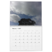 2024 Kalender wachsen unabhängig von Design (Feb 2027)