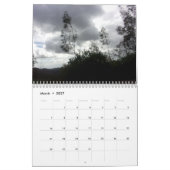 2024 Kalender wachsen unabhängig von Design (Mär 2027)