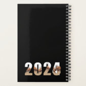 2024 Kalenderplaner Grafisch anpassbar Planer (Rückseite)