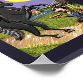 2024 Kalenderschläferei Hollow Headless Horseman Poster (Ecke)