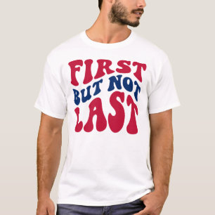 2024 Kamala Harris Frau Präsidentin USA Abstimmung T-Shirt