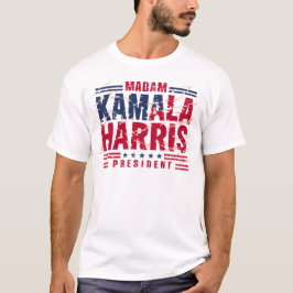 2024 Kamala Harris Frau Präsidentin USA Abstimmung T-Shirt