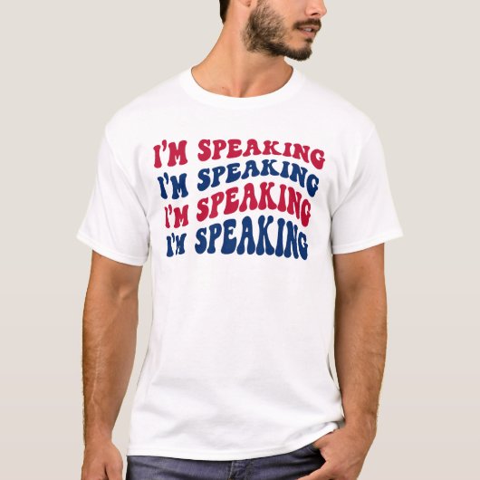 2024 Kamala Harris Frau Präsidentin USA Abstimmung T-Shirt (Vorderseite)
