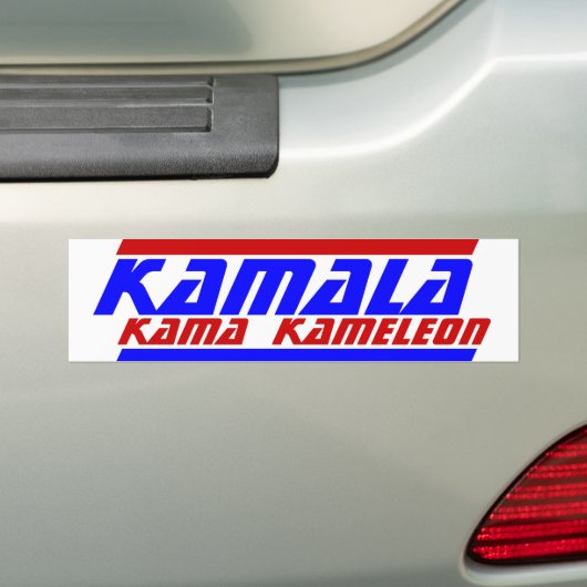 2024 KAMALA HARRIS Präsident CHAMELEON DREH-FLOP Autoaufkleber (Auf Auto)