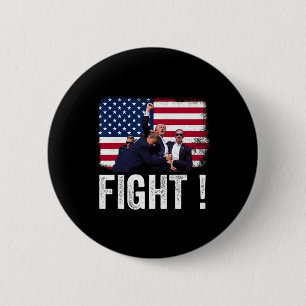 2024 Kampf für Männer Frauen wählen Trump 2024 Button