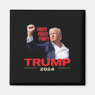 2024: Kampf gegen den Krieg am 13. Juli Trump-Kund Magnet