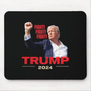 2024: Kampf gegen den Krieg am 13. Juli Trump-Kund Mousepad