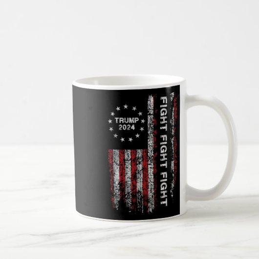 2024: Kampf gegen den Trump-Präsidenten - Wahl Kaffeetasse (Rechts)
