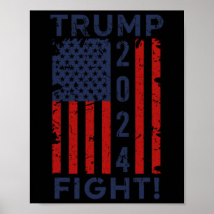 2024: Kampf gegen den Trump-Präsidenten - Wahl Poster