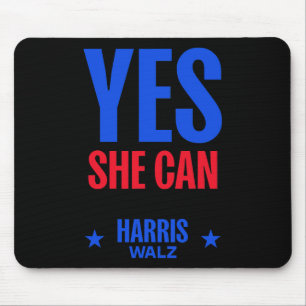 2024 kann sie den Präsidenten Kamala Harris wählen Mousepad