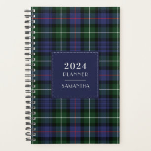 2024 Kariert Tartan Clan MacKenzie Rustic Planer