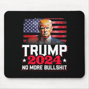 2024 Keine Bull America Flag mehr Mousepad
