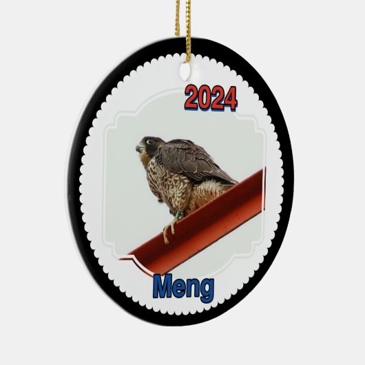 2024 Keramik Circle Ornament Meng (Rechts)