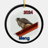2024 Keramik Circle Ornament Meng (Vorne)
