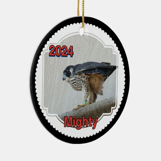 2024 Keramik Circle Ornament Mighty (Rechts)