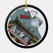 2024 Keramik Circle Ornament Mighty (Hinten)