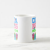 2024 KICADA BREITET IN KOMMENDE FURCHEN KAFFEETASSE (Mittel)