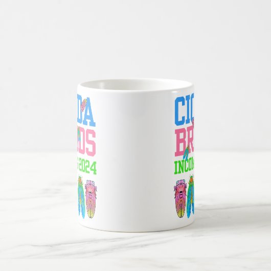 2024 KICADA BREITET IN KOMMENDE FURCHEN KAFFEETASSE (Mittel)