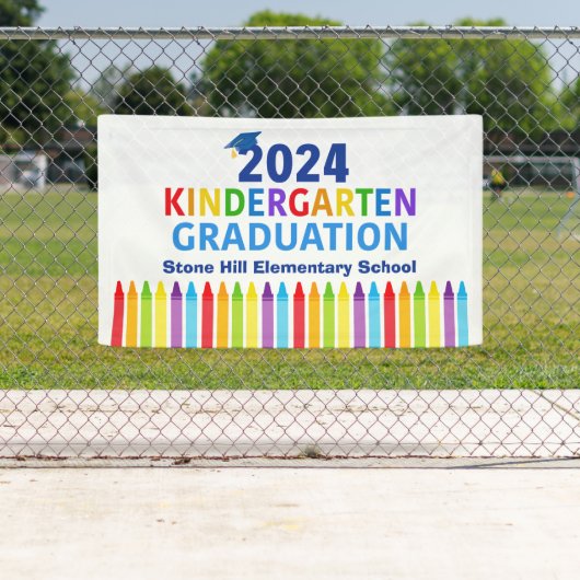 2024 Kindergarten Abschluss Grundschule Banner (Insitu)