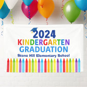 2024 Kindergarten Abschluss Grundschule Banner