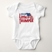 2024 Kleiner Trumper Baby Strampler (Vorderseite)