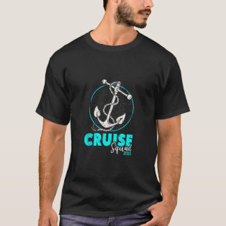 2024 Kreuzfahrtschiff-Matching-Group-Rangliste T-Shirt