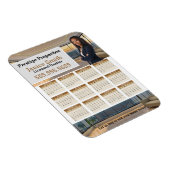 2024 Kühlschrank Magnet für den Realtor-Kalender (Rechte Seite)
