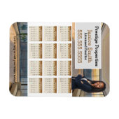 2024 Kühlschrank Magnet für den Realtor-Kalender (Horizontal)