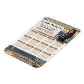 2024 Kühlschrank Magnet für den Realtor-Kalender (Linke Seite)