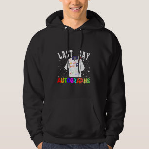2024 letzter Tag des Schulautographen Kindergarten Hoodie