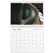 2024: Leuchttürme des Nordkarolina-Kalenders Kalender (Mär 2026)