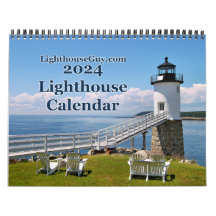 2024 LighthouseGuy.com Leuchtturmkalender