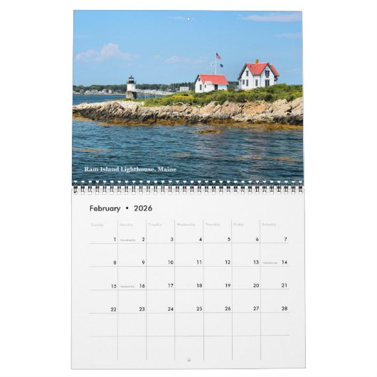 2024 LighthouseGuy.com Leuchtturmkalender Kalender (Feb 2026)