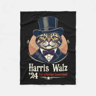 2024 Lincoln Cat Election Kamala Harris Wa Fleecedecke