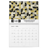 2024 Logo - Geschenk für Unternehmen - Interessant Kalender (Mär 2026)
