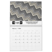 2024 Logo - Geschenk für Unternehmen - Interessant Kalender (Feb 2026)